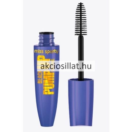 Miss Sporty Pump Up Booster Extra Black Szempillaspirál 12ml