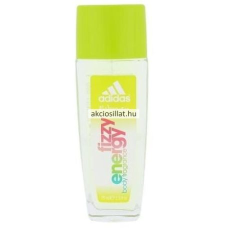 Adidas Fizzy Energy deo natural spray 75ml