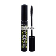   Rimmel London Extra 3D Lash Extreme Black szempillaspirál 8ml