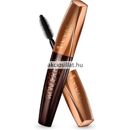 Rimmel London Wonder Full szempillaspirál 003 Extreme Black 11ml