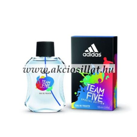 Adidas-Team-Five-parfum-rendeles-EDT-100ml