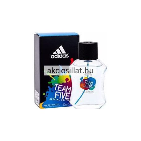 Adidas Team Five EDT 50ml Férfi parfüm