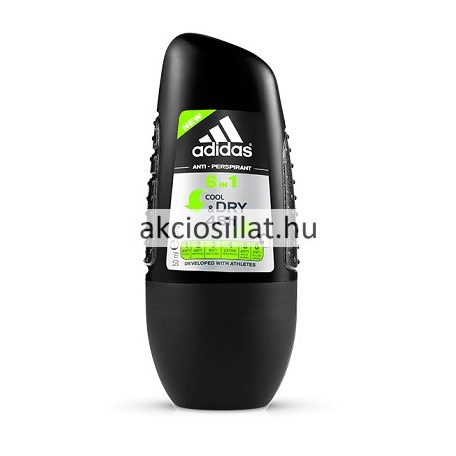 Adidas Cool & Dry 6in1 Men 48h golyós dezodor 50ml