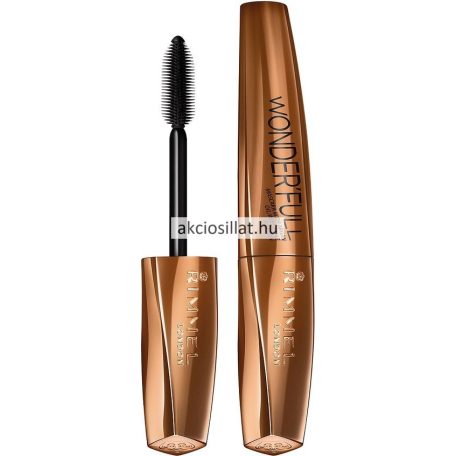 Rimmel London Wonder Full szempillaspirál 001 Black 11ml