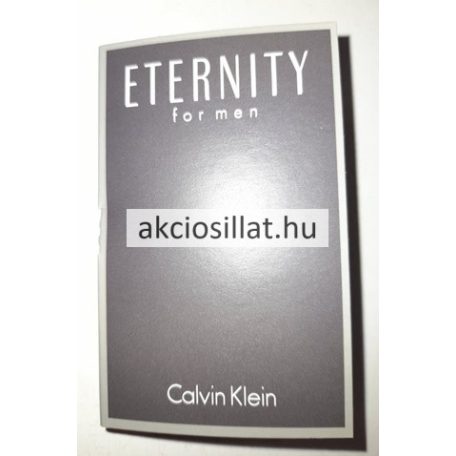 Calvin Klein Eternity For Men EDT Illatminta Férfi 1.2ml