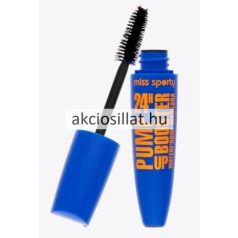   Miss Sporty Pump Up Booster 24h Waterproof Black Szempillaspirál 12ml
