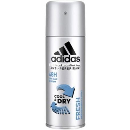 Adidas Cool & Dry Fresh Men dezodor 150ml