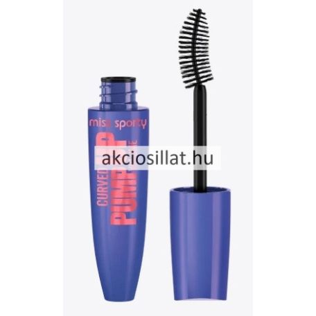 Miss Sporty Pump Up Booster Curve It Extra Black Szempillaspirál 12ml