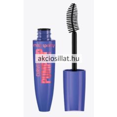   Miss Sporty Pump Up Booster Curve It Extra Black Szempillaspirál 12ml