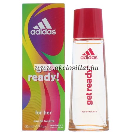 Adidas Get Ready For Her EDT 50ml női parfüm