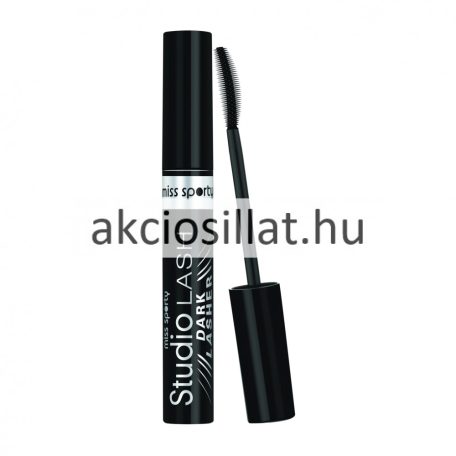 Miss Sporty Studio Lash Dark Lasher Extra Black Szempillaspriál 8ml