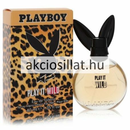 Playboy Play It Wild Women EDT 40ml Női parfüm