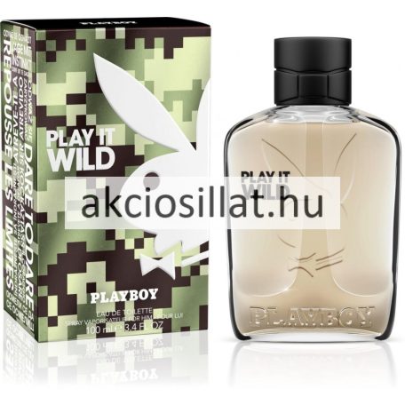Playboy Play it Wild after shave 100ml 