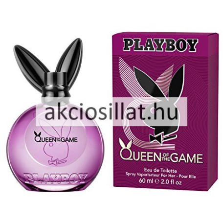 Playboy Queen of the Game EDT 60ml Női parfüm