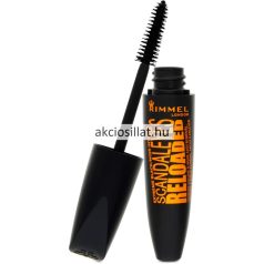   Rimmel London Scandaleyes Reloaded Extreme Black szempillaspirál 12ml