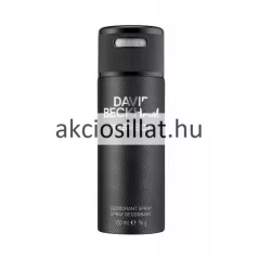 David Beckham Respect férfi dezodor testspray 150ml fekete hullámmintás flakonban