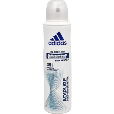 Adidas Adipure Women dezodor 150ml