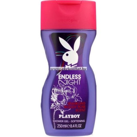 Playboy-Endless-Night-For-Her-Tusfurdo-Sparkling-Woody-Rose-Scent-250-ml