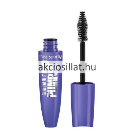 Miss Sporty Pump Up Booster Can't Stop The Volume Black Szempillaspirál 12ml