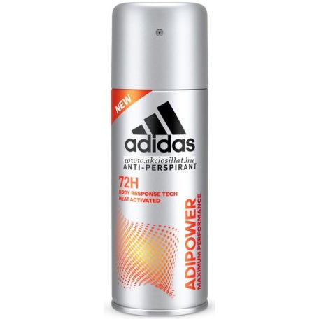 Adidas Adipower Men 72H dezodor 150ml