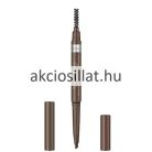 Rimmel London 2-in-1 Brow this Way Szemöldökceruza 002 Medium Brown