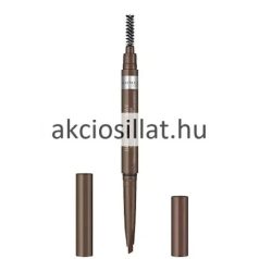   Rimmel London 2-in-1 Brow this Way Szemöldökceruza 002 Medium Brown