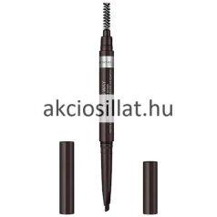   Rimmel London 2-in-1 Brow this Way Szemöldökceruza 003 Dark Brown