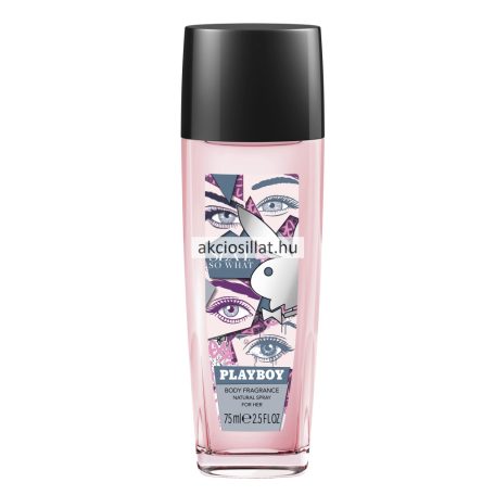 Playboy Sexy So What DNS deo natural spray 75ml