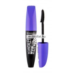   Rimmel London Scandaleyes Wow Wings Szempillaspirál 003 Extreme Black 12ml