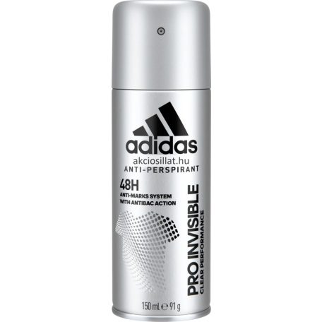 Adidas Pro Invisible Men dezodor 150ml