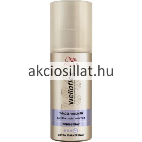 Wella Wellaflex 2 Day Volume hővédő 150ml