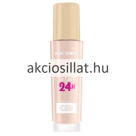 Miss Sporty Perfect To Last 24H 91 Pink Ivory Alapozó 30ml