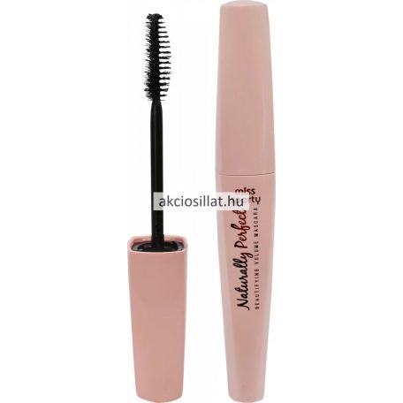 Miss Sporty Naturally Perfect Beautifying Black Szempillaspirál 10ml