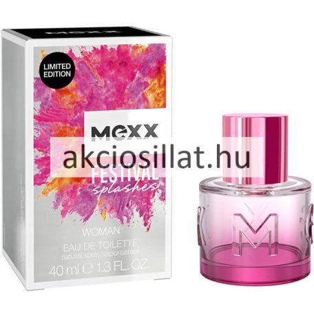 Mexx Festival Splashes Woman EDT 40ml női parfüm