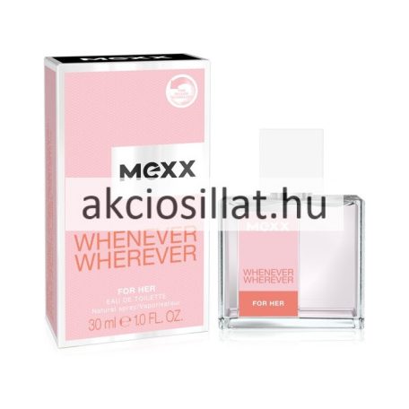 Mexx Whenever Wherever for Her EDT 30ml Női parfüm
