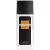 David Beckham Bold Instinct 75ml-es Deo Natural Spray álló, téglalap alakú átlátszó üvegcséje matt fekete kupakkal és fekete-narancssárga címkével.