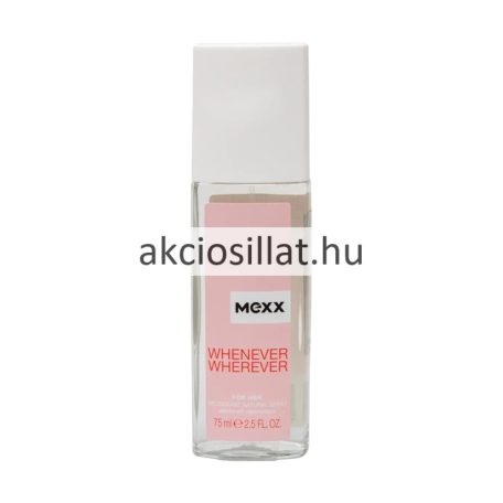 Mexx Whenever Wherever for Her Deo Natural Spray 75ml