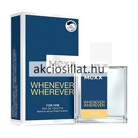 Mexx Whenever Wherever for Him EDT 30ml Férfi parfüm