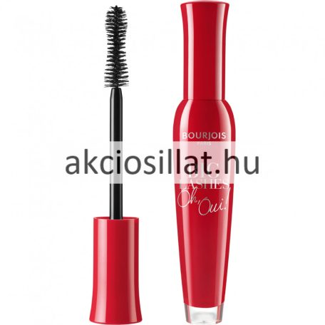 Bourjois Big Lashes Oh Oui! Szempillaspirál 001 Black 7ml