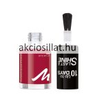 Manhattan Last & Shine körömlakk 660 Bite My Lip 8ml