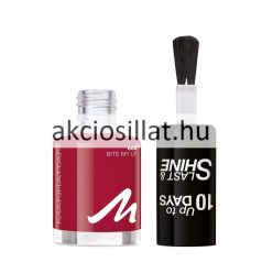 Manhattan Last & Shine körömlakk 660 Bite My Lip 8ml