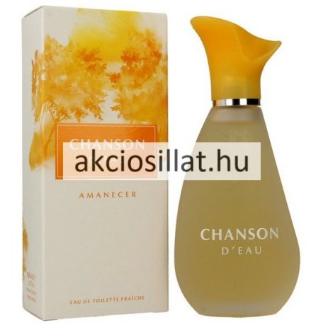 Coty Chanson D'eau Amanecer EDT 100ml női parfüm