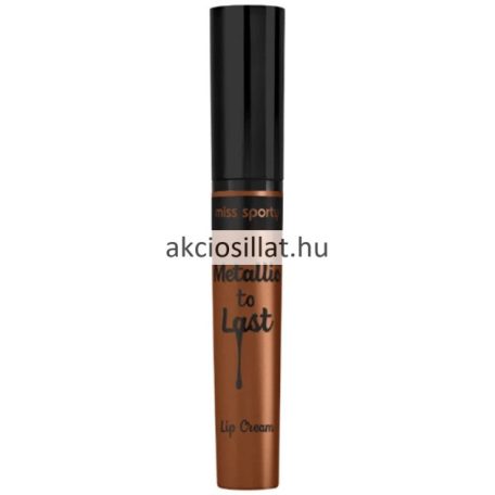 Miss Sporty Metallic to Last Brilliant Bronze 100 Folyékony Ajakrúzs 3.7 ml 