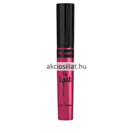 Miss Sporty Metallic to Last Magic Magenta 200 Folyékony Ajakrúzs 3.7 ml 