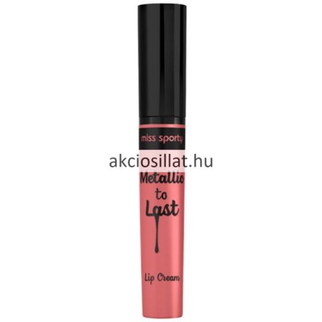 Miss Sporty Metallic to Last Metallic Mauve 210 Folyékony Ajakrúzs 3.7 ml 