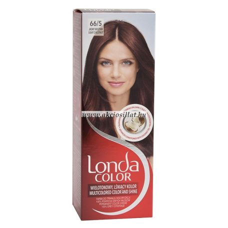 Londa Color hajfesték 66/5 (44) világos gesztenye