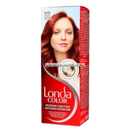 Londa Color hajfesték 8/45 (47) tűzvörös