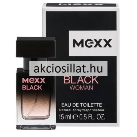 Mexx Black Woman edt 15ml női parfüm