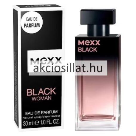 Mexx Black Woman EDP 30ml Női parfüm