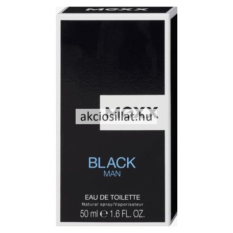 Mexx Black Man parfüm EDT 50ml